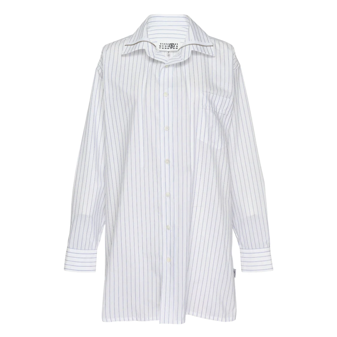 Striped Long Sleeve Shirt - 1