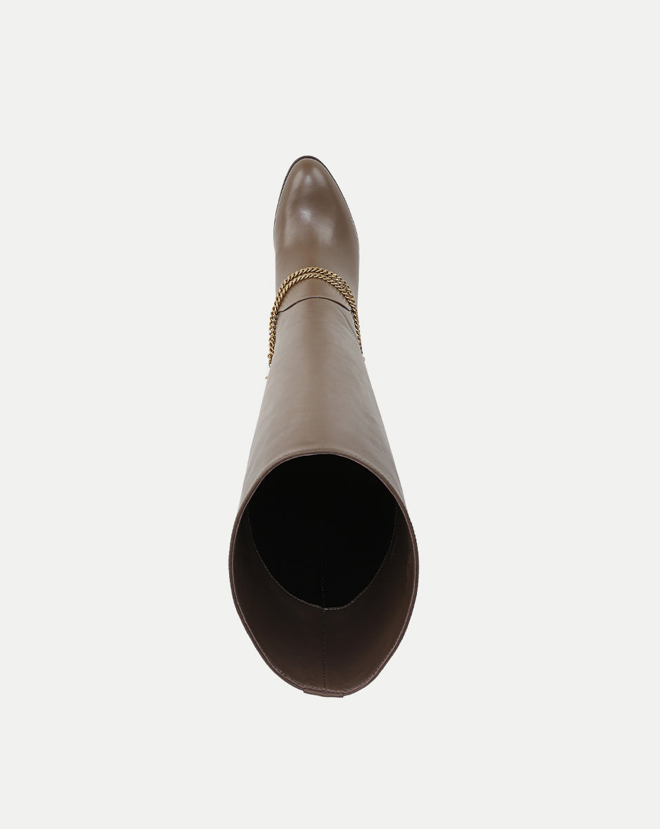 TARIAN TALL CHAIN BOOT - 4