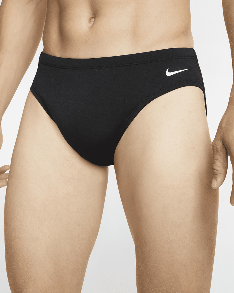 Nike Men's Solid Swim Brief 1