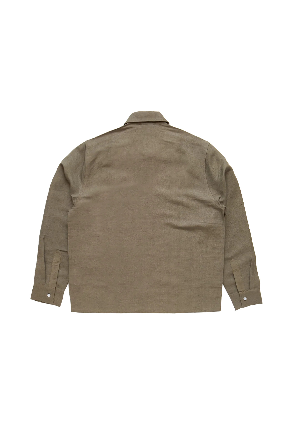 Sky High Farm Smoke Strawbabies Embroidered Shirt Brown - 2