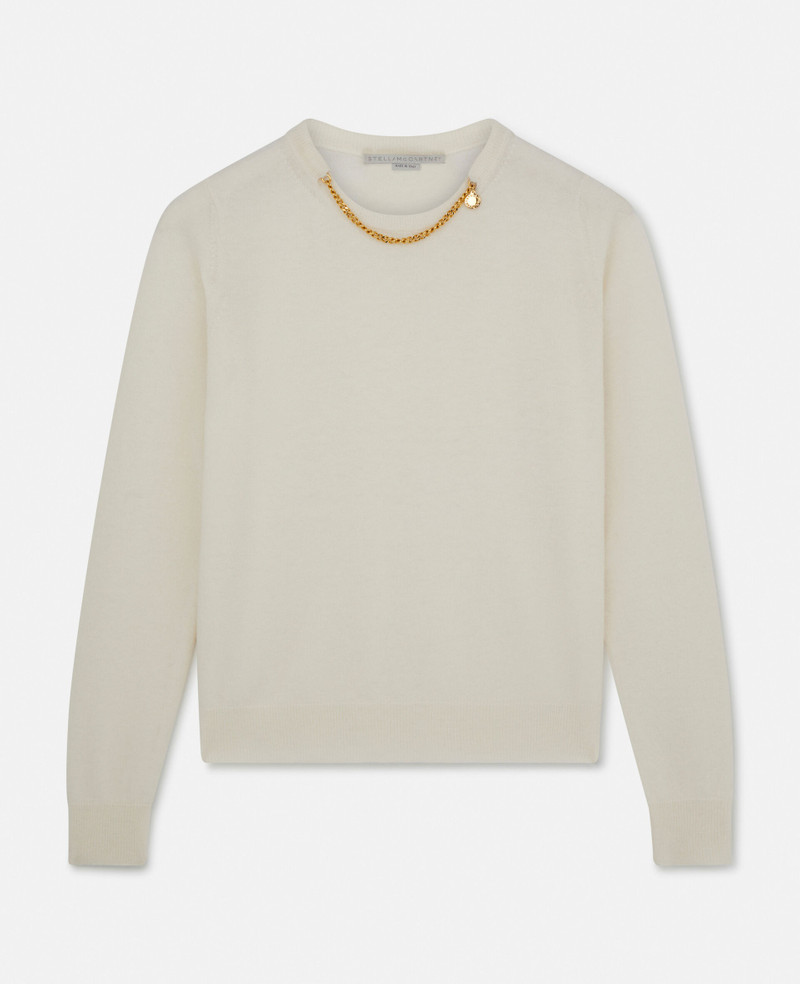Falabella Chain Crew Neck Jumper 1