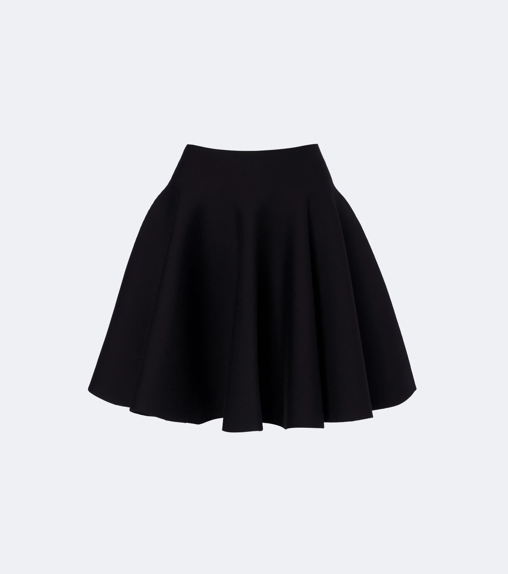 Wool-blend miniskirt - 1