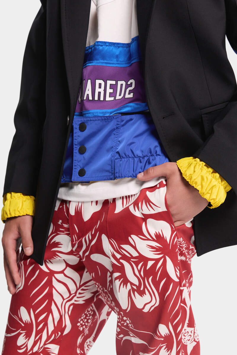 DANCING FLOWERS COTTON PANT 5