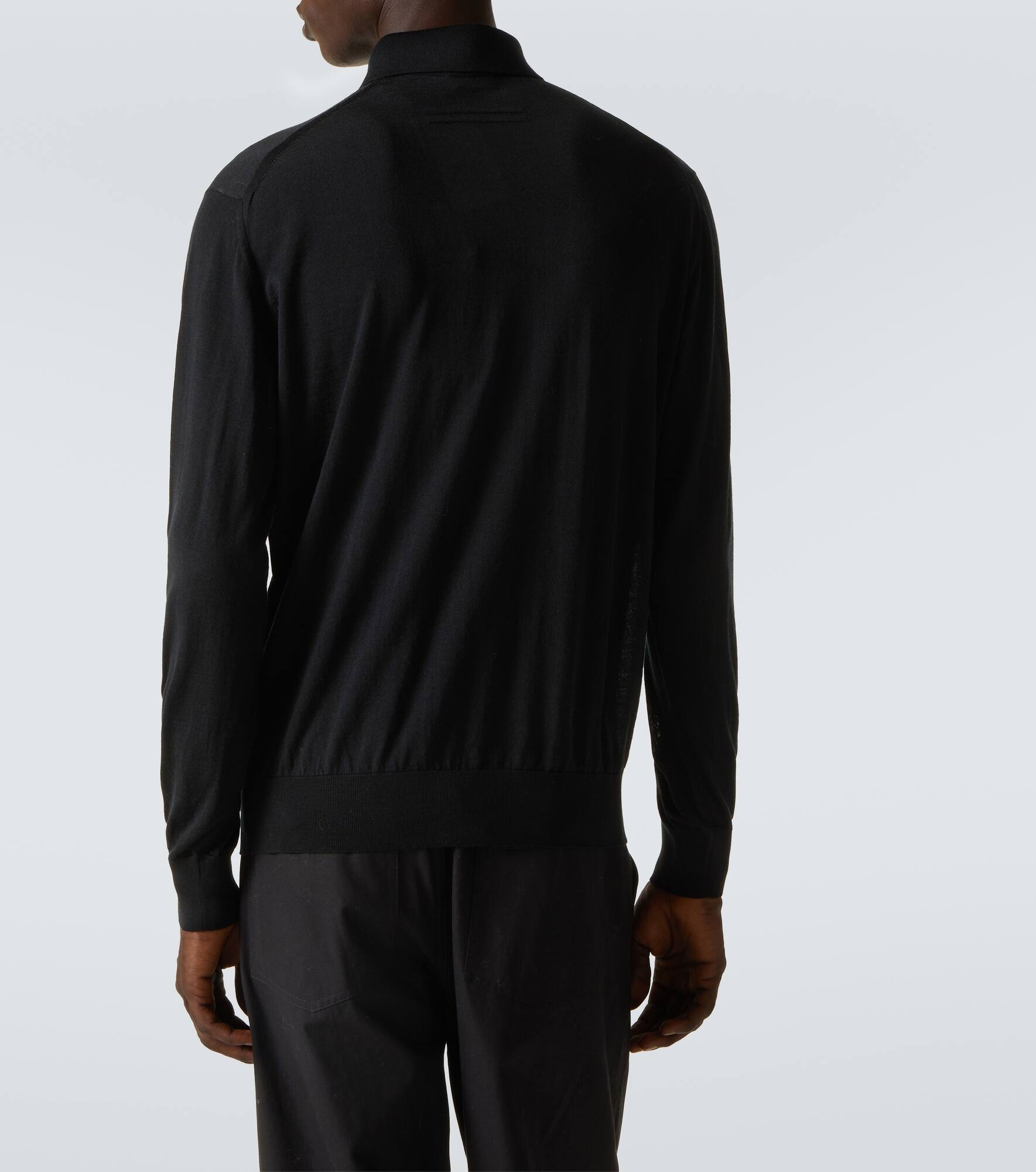 Wool polo shirt - 4