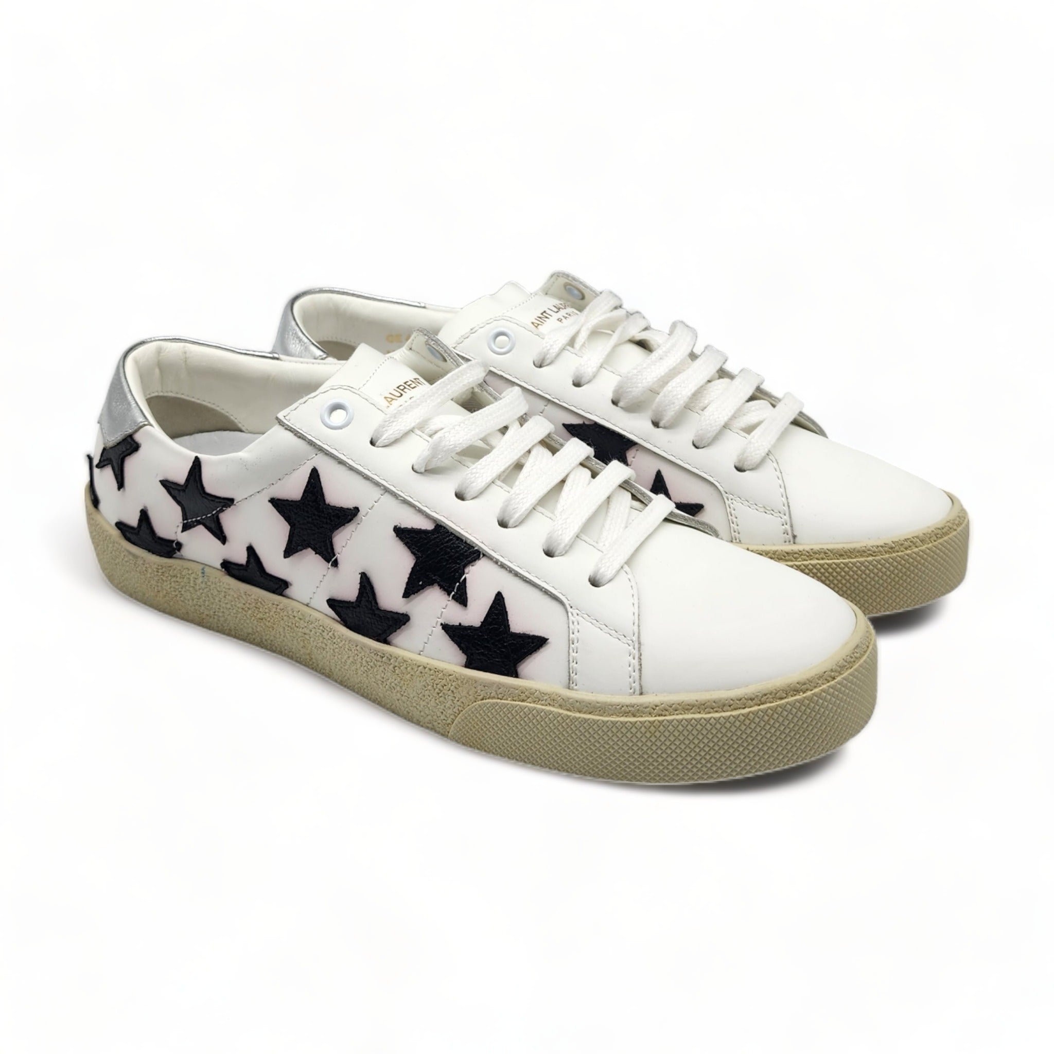 Saint Laurent Women's Court Sneakers - 3