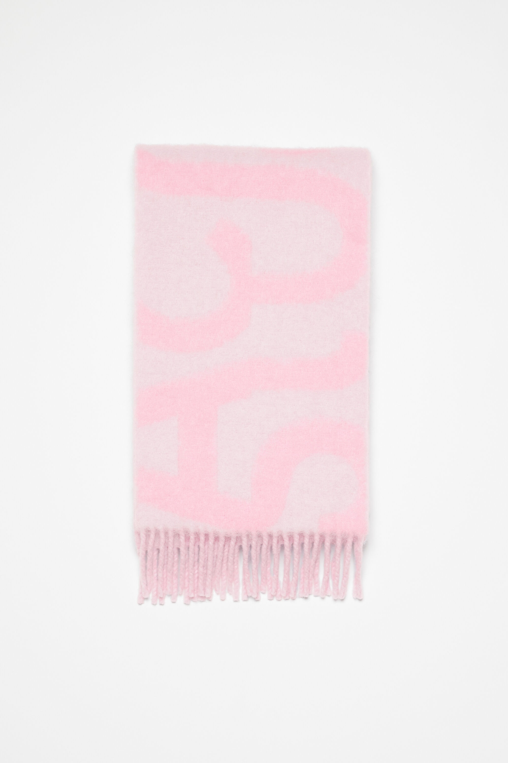 Logo scarf - Pink - 1