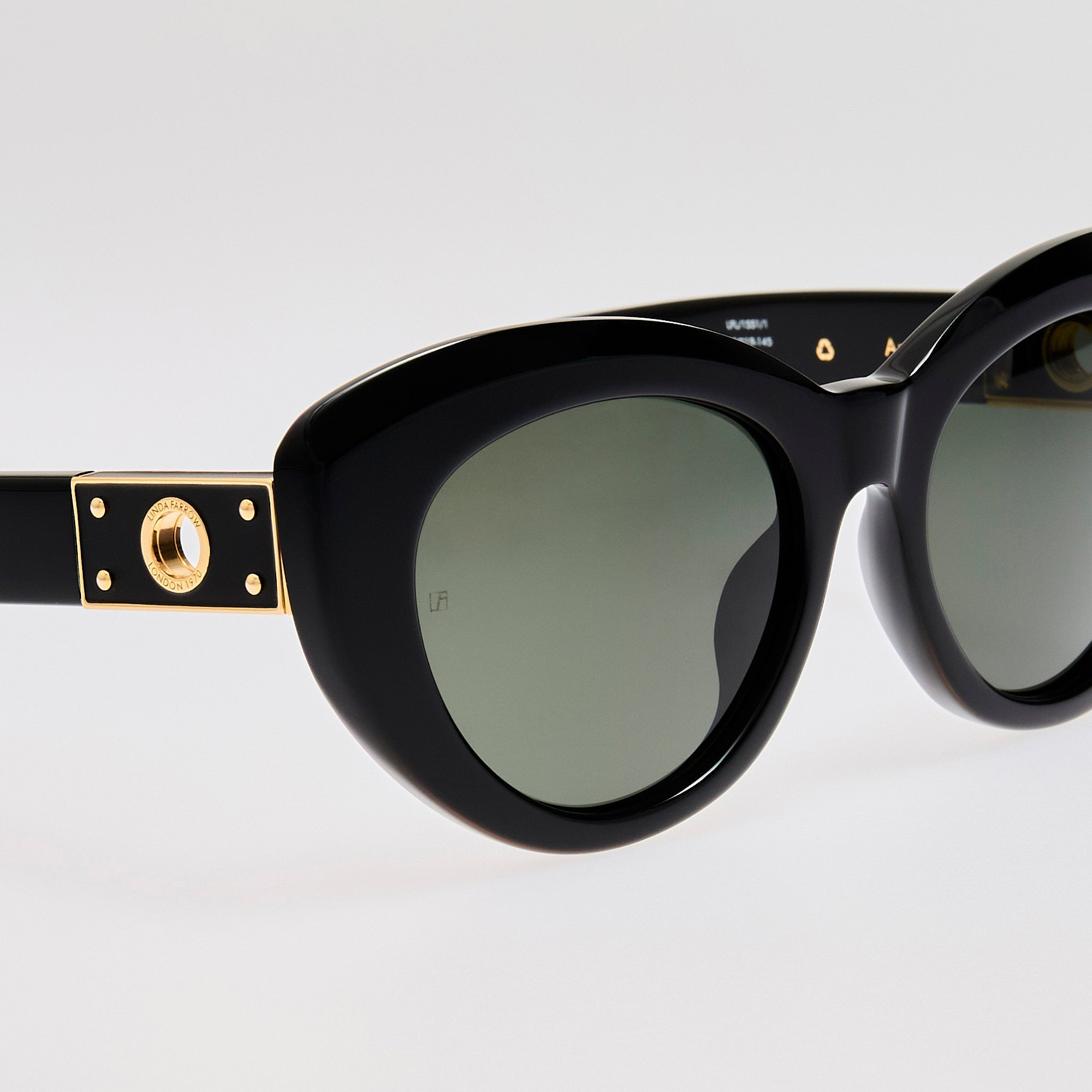 Anna Sunglasses in Black - 4