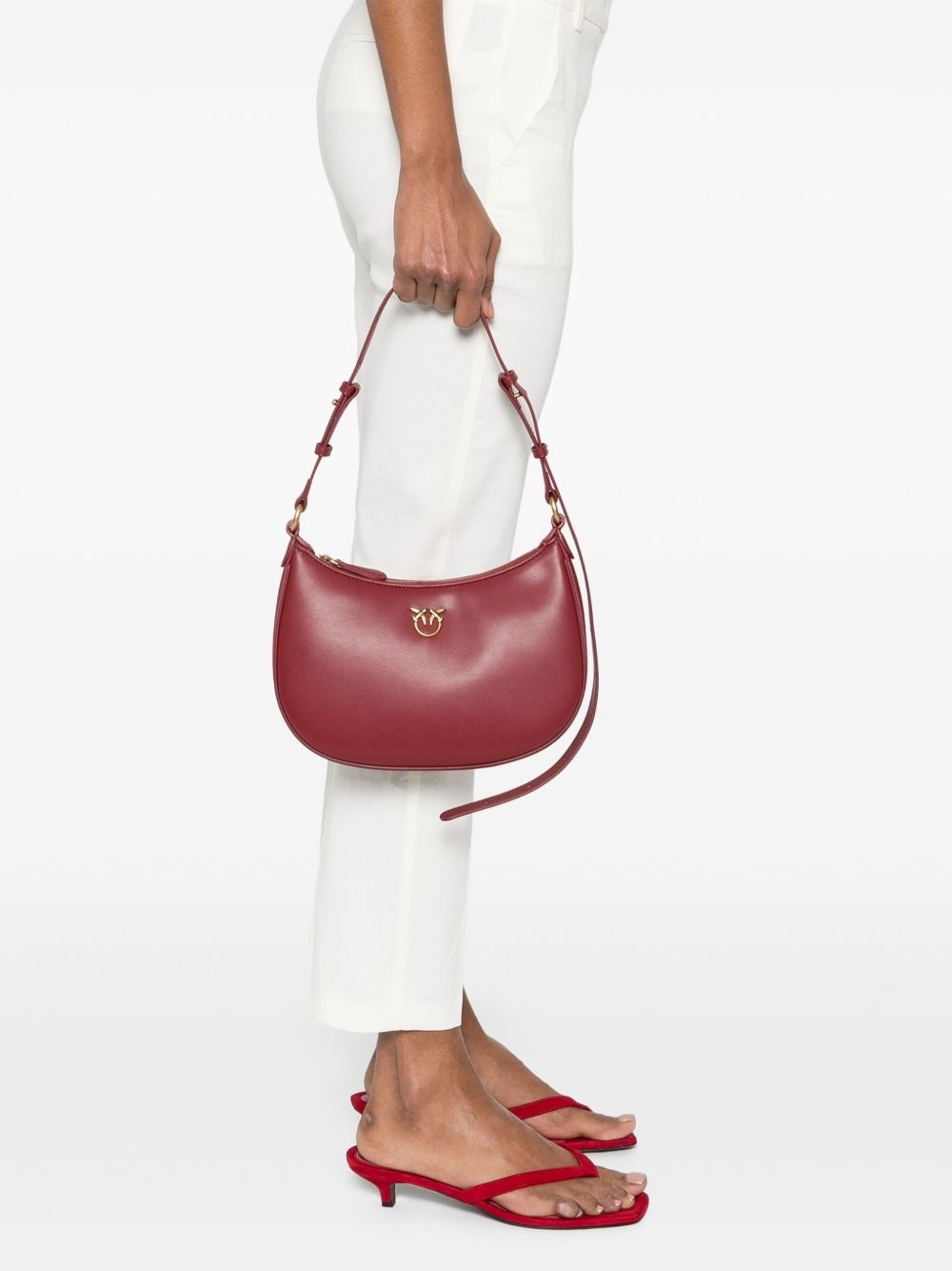 mini Half Moon shoulder bag - 2