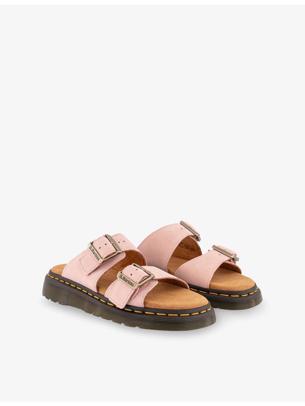 Josef Suede Slide Sandals - 3