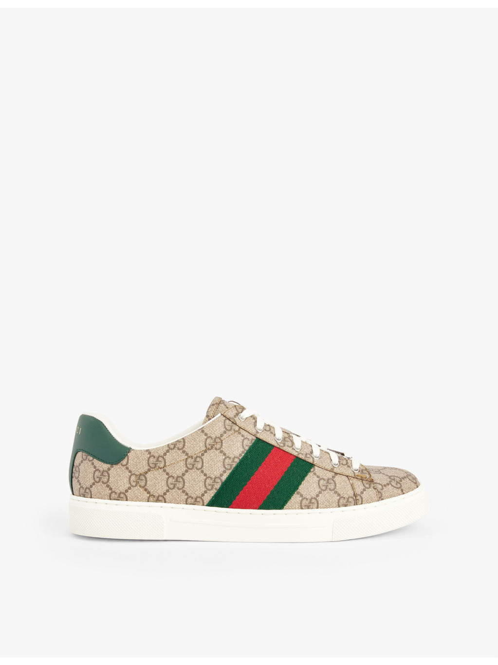 Ace GG canvas low-top trainers - 1