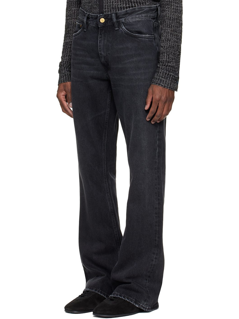 Stockholm Surfboard Club Black Bootcut Jeans outlook