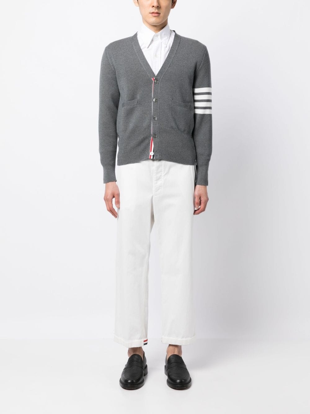 4-Bar Milano Stitch cardigan - 2