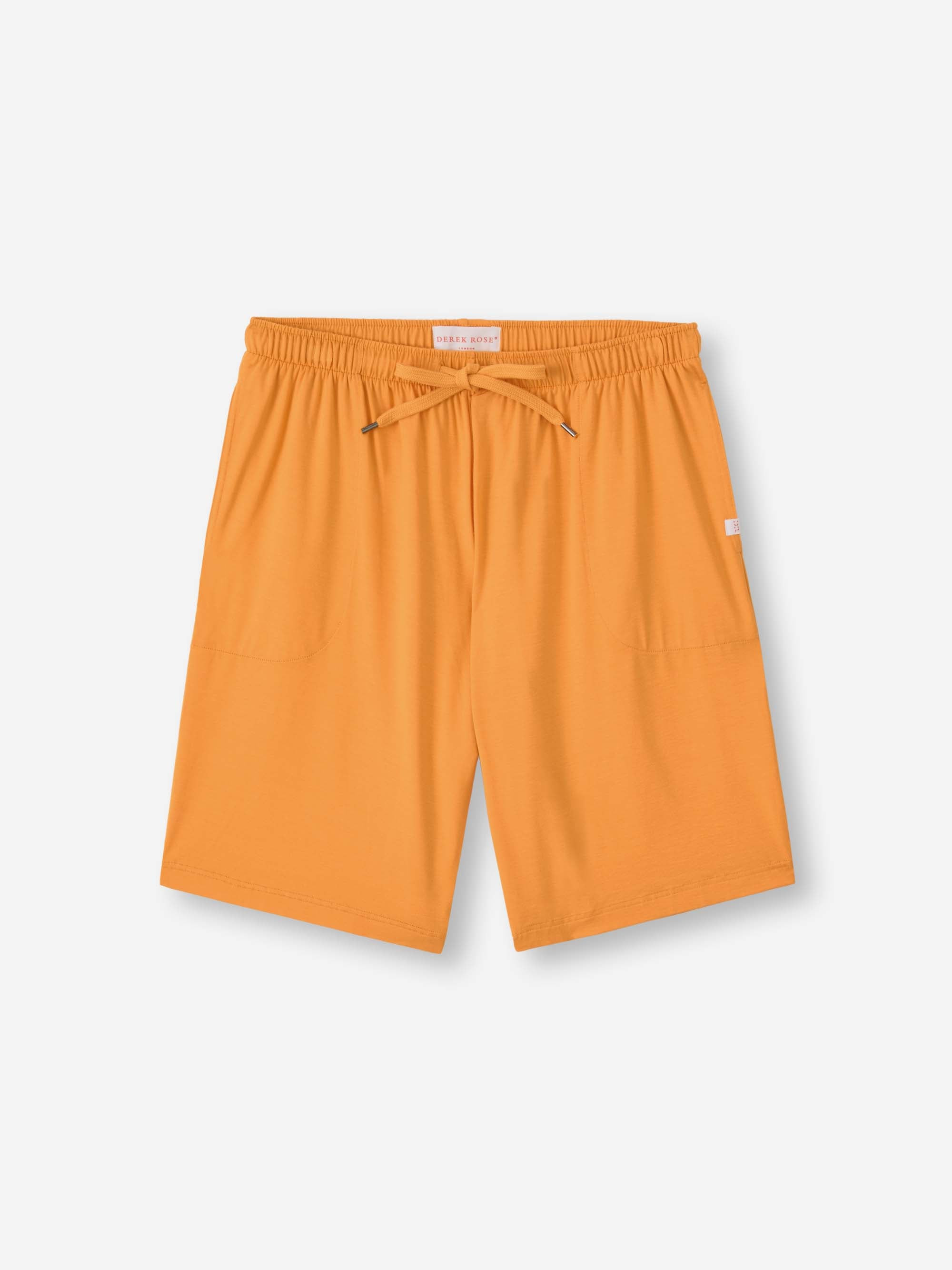 Men's Lounge Shorts Basel Micro Modal Stretch Apricot - 2