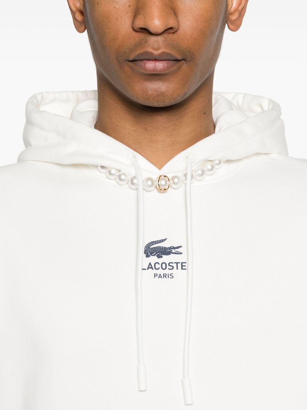 cotton fleece hoodie - 5