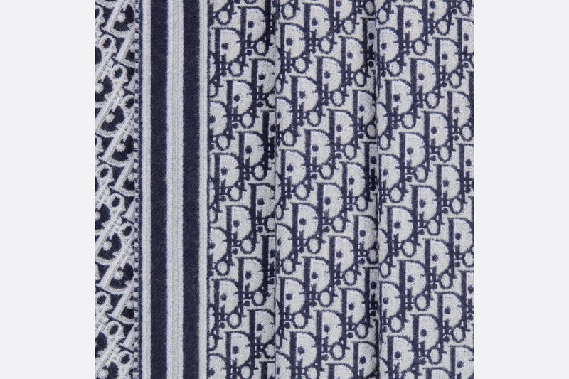 Dior Oblique Scarf 3