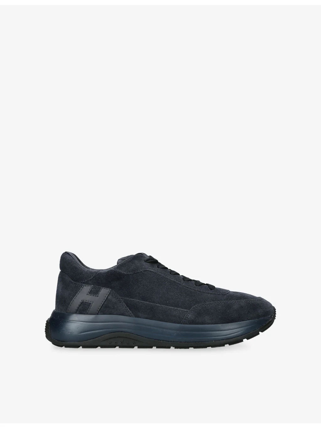 Allacciato Suede and Leather Trainers - 1