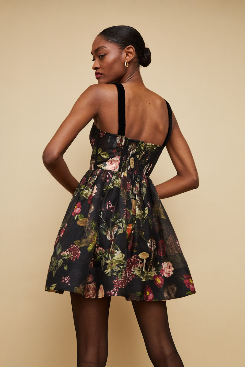 Pheobe Mini Dress Bustier Romance, Puffed to Perfection 4