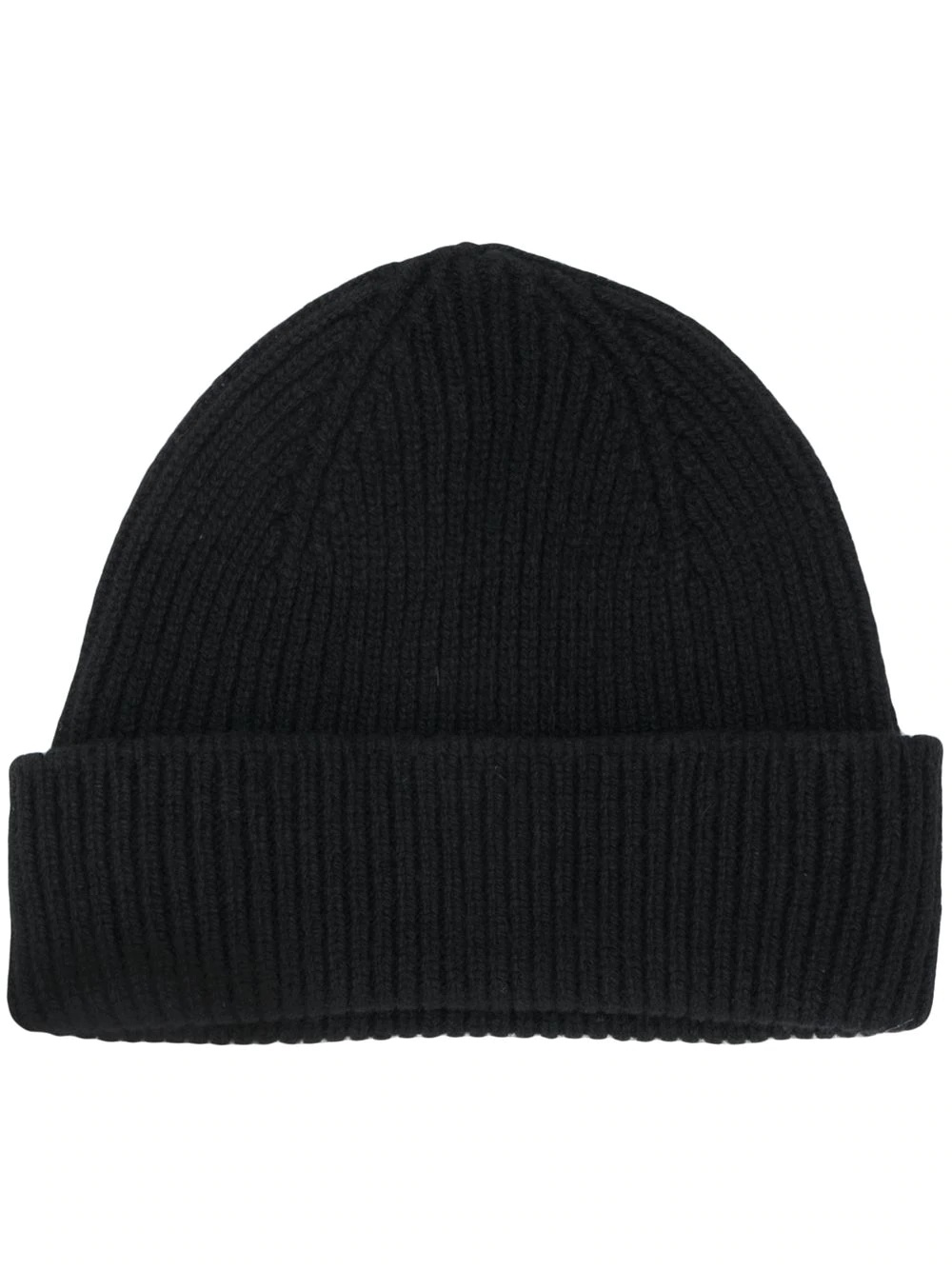 rib knit hat - 1