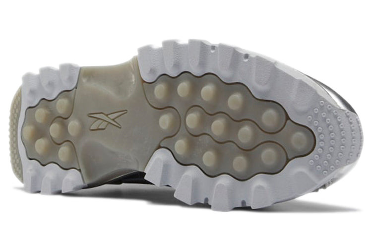 (WMNS) Reebok Cardi B x Classic Leather 'Silver Metallic Pewter' GW2632 - 6