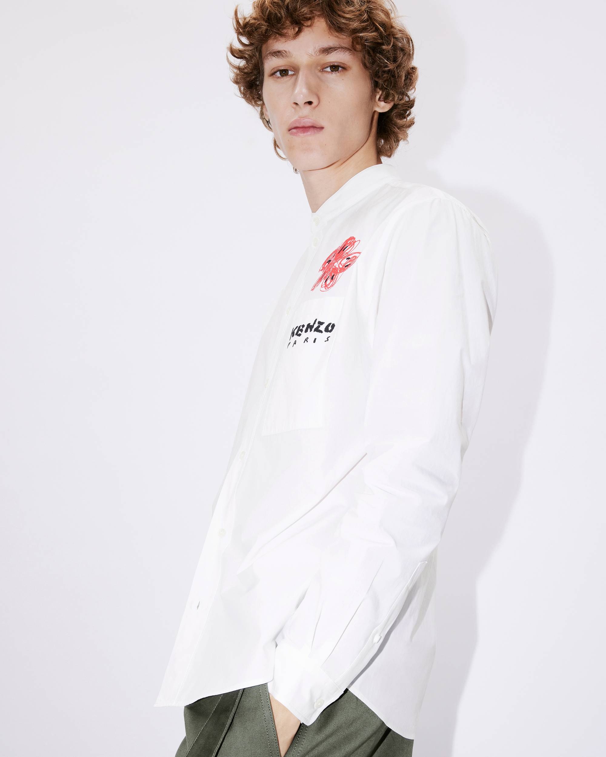 'KENZO Drawn Varsity' shirt - 6