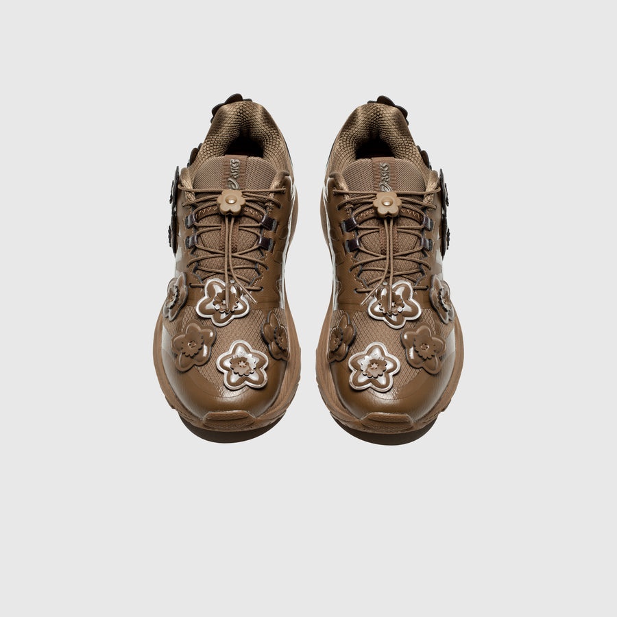 【ASICS x Cecilie Bahnsen】 Gel-Terrain Sepia Cecilie Bahnsen x Asics GEL-Terrain — Sepia – La Garçonne