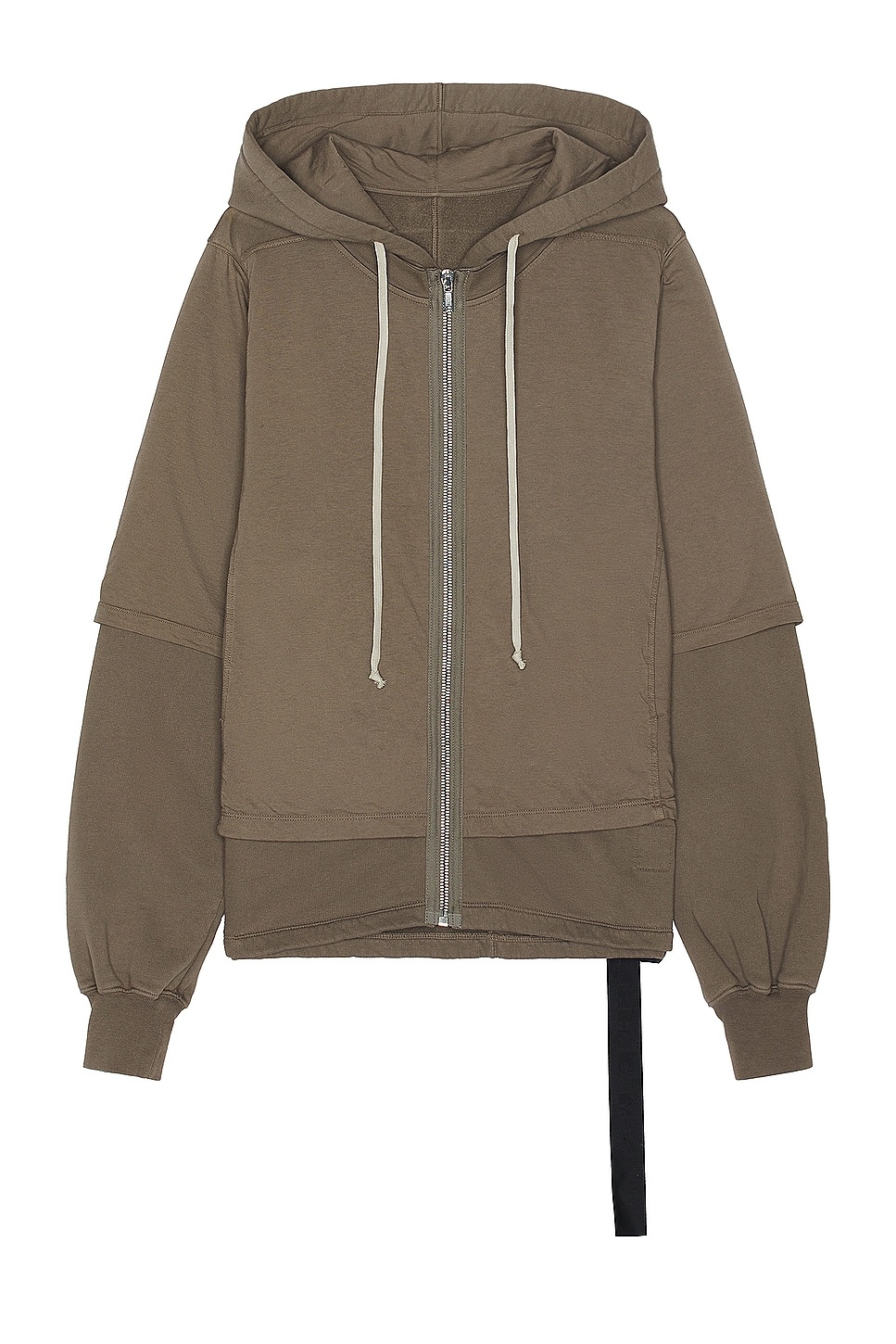 Zipped Hustler Hoodie - 1