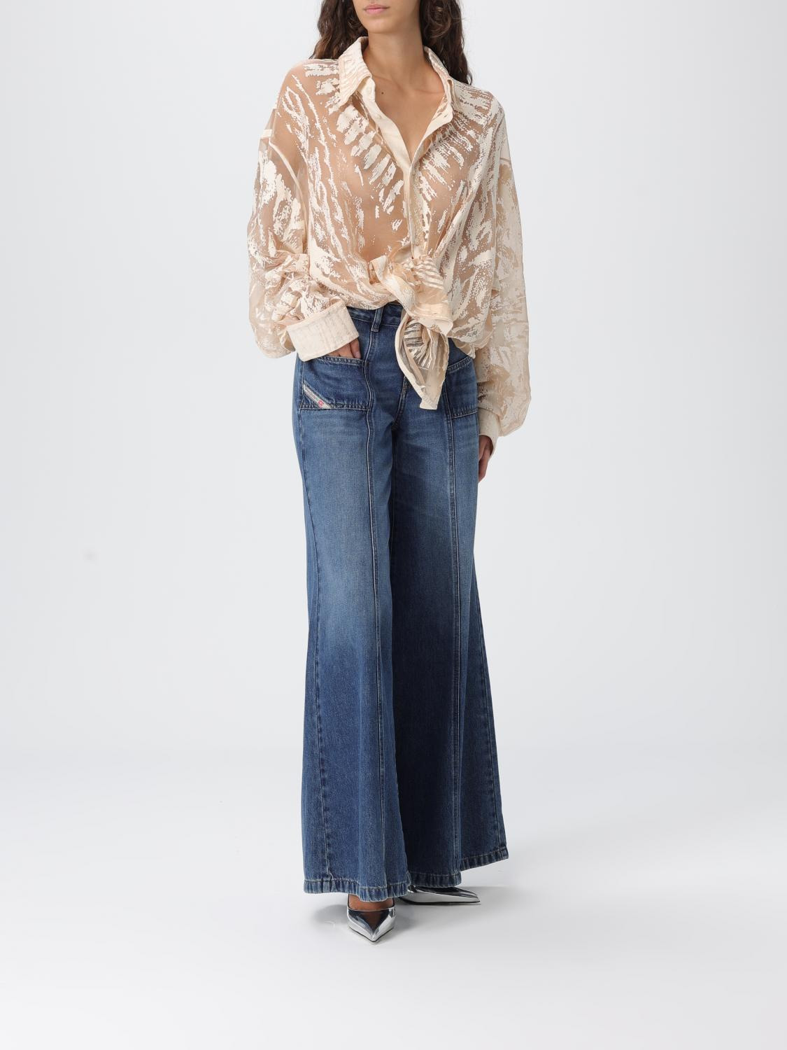 Shirt woman Diesel - 2
