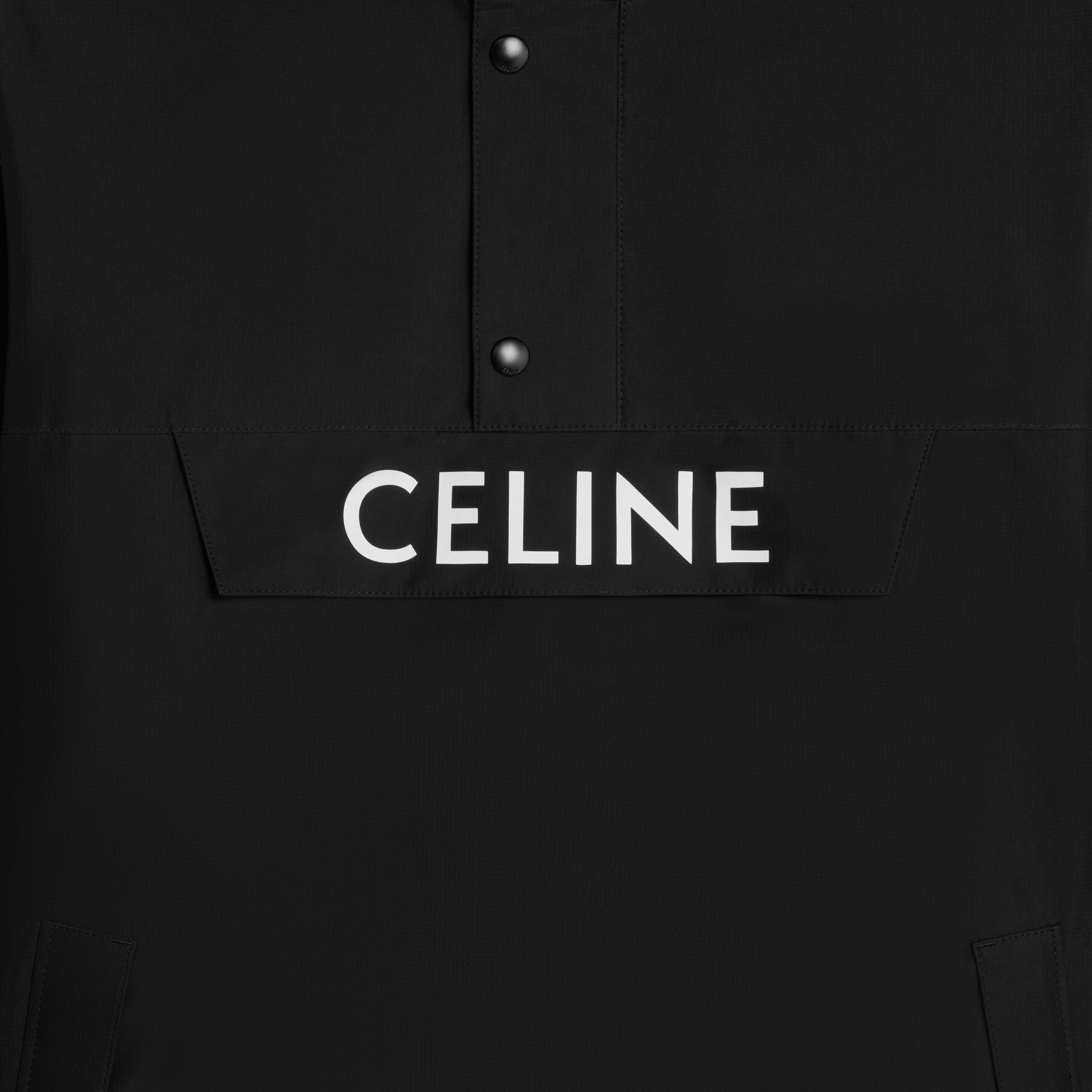 celine ski parka in ripstop fabric - 4
