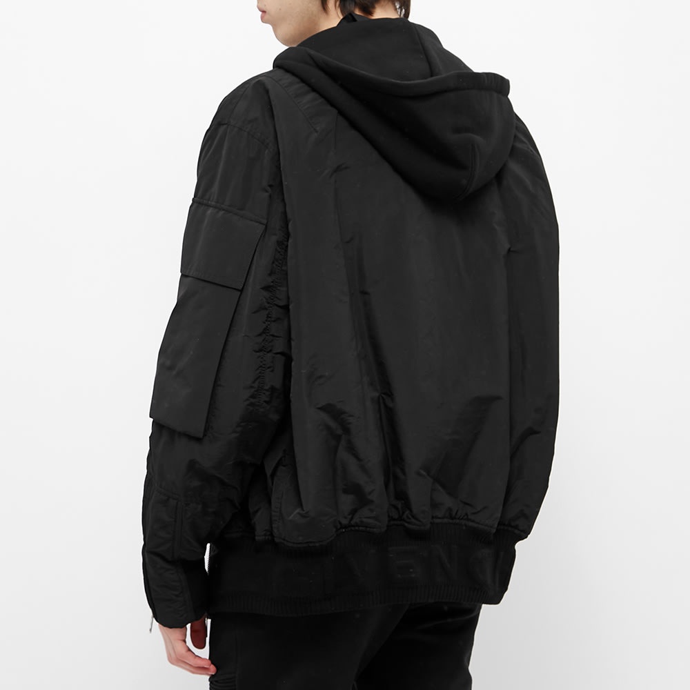 Givenchy Oversized Hooded Bomber Jacket - 6