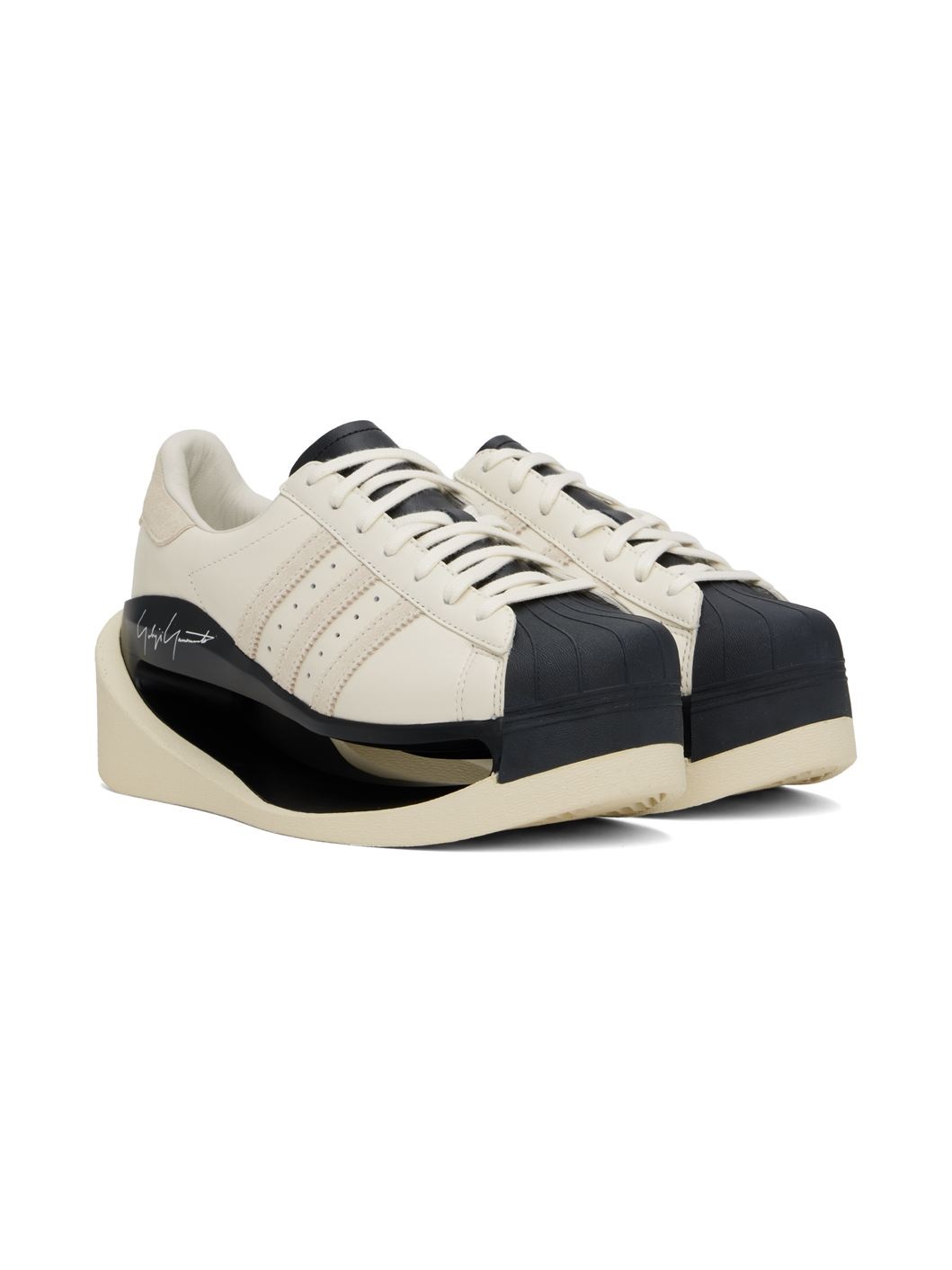 Off-White Gendo Superstar Sneakers - 4