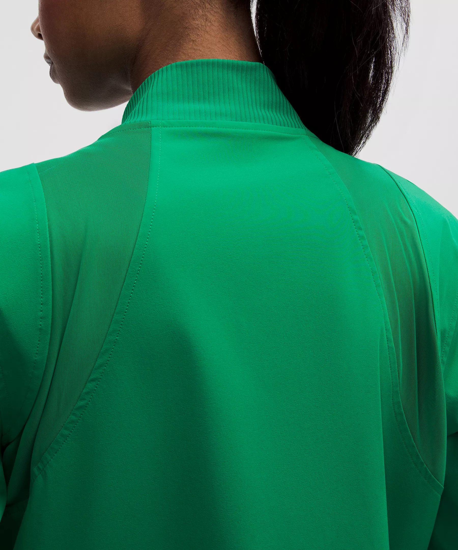 Mesh-Ventilated Tennis Jacket - 6