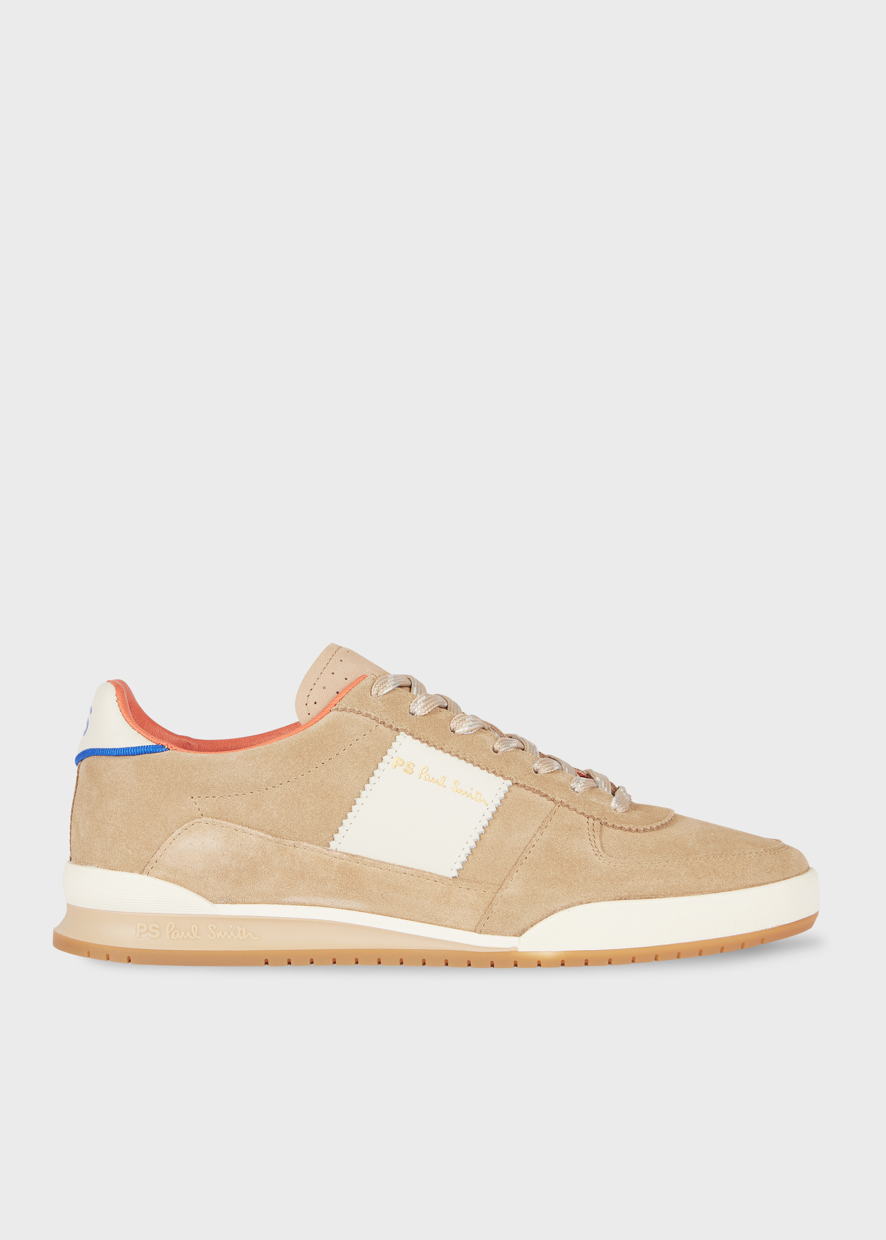 Tan Suede 'Rye' Trainers - 1
