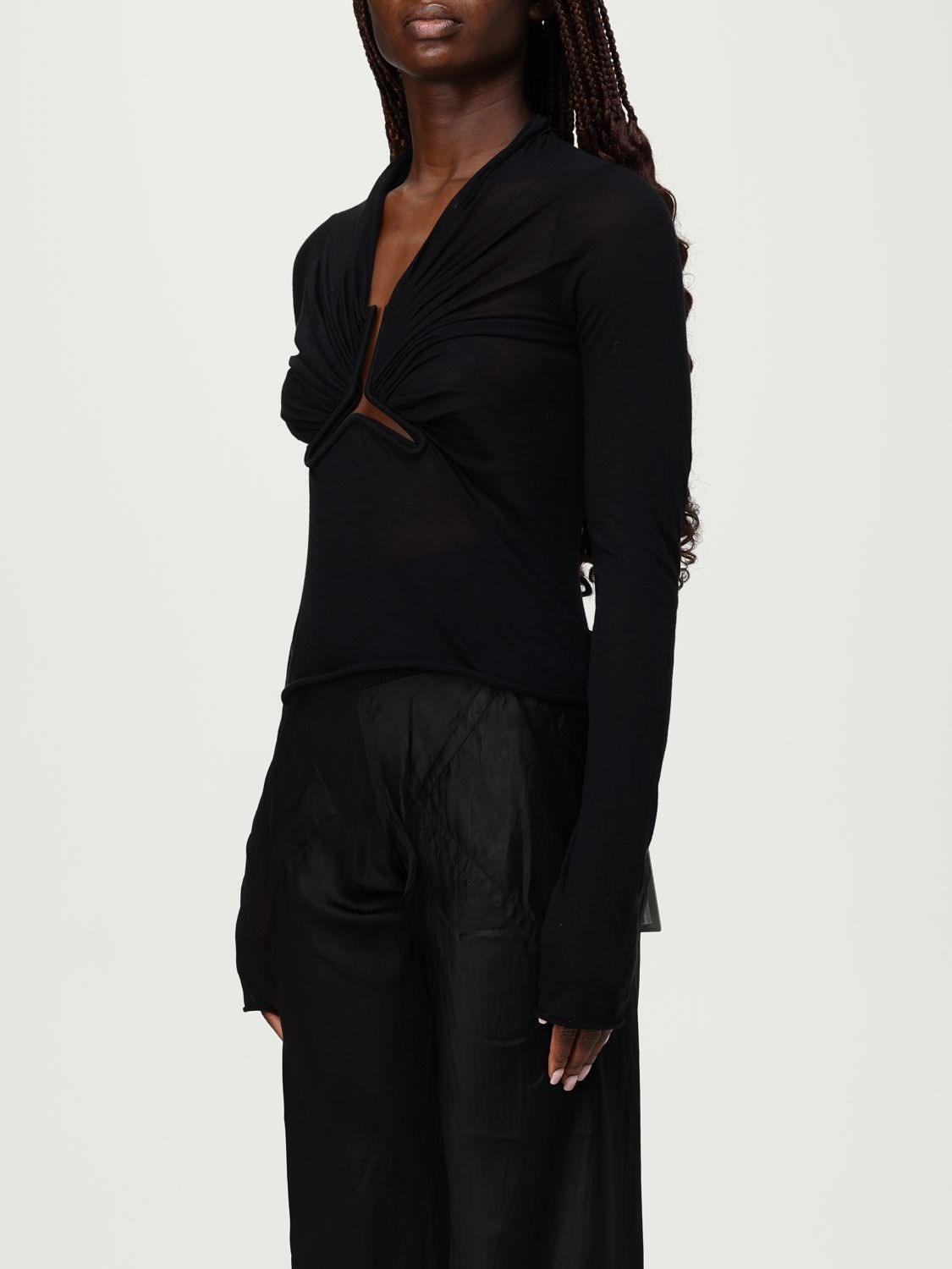 T-shirt woman Rick Owens - 4