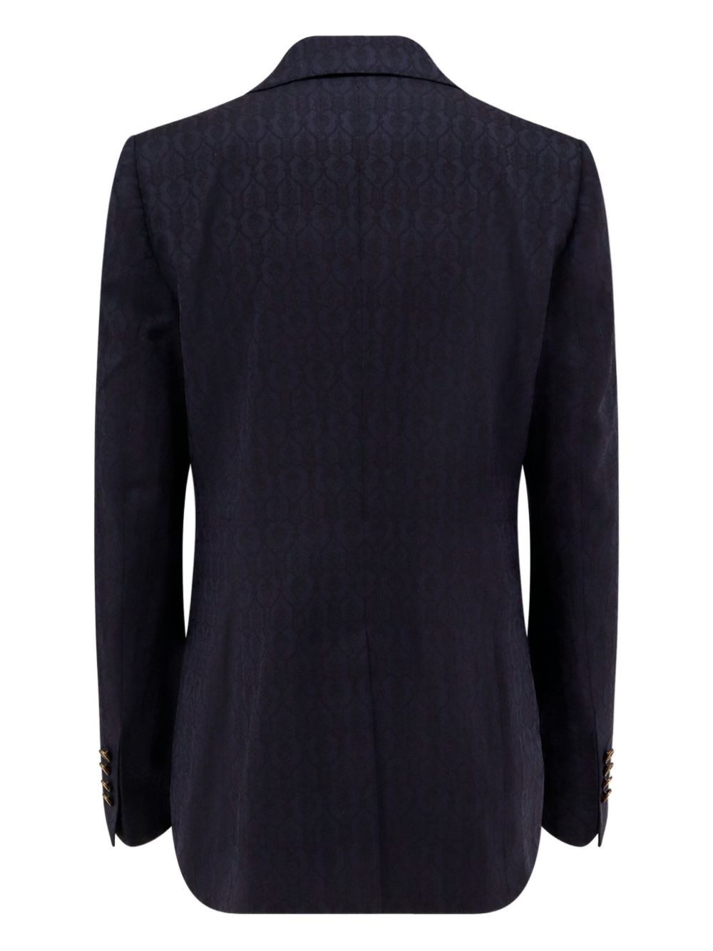 paisley-pattern blazer - 2