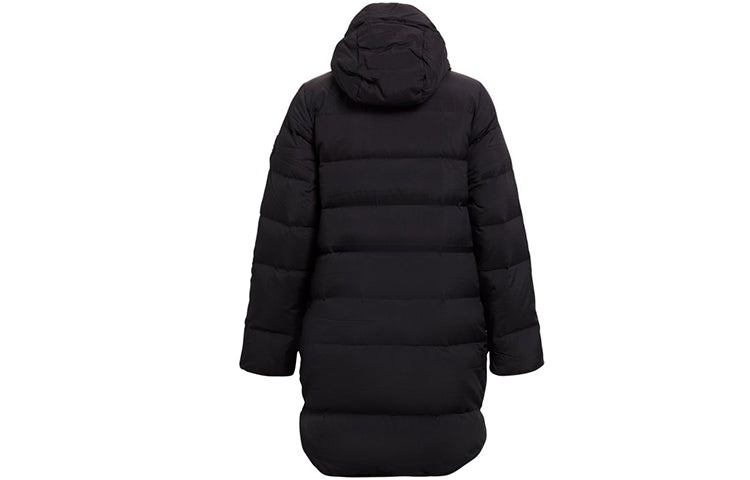 (WMNS) Under Armour ColdGear Infrared Long Down Jacket 'Black' 1364899-001 - 2