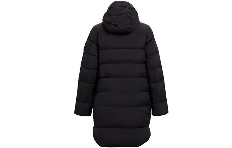 Under Armour (WMNS) Under Armour ColdGear Infrared Long Down Jacket 'Black' 1364899-001 outlook