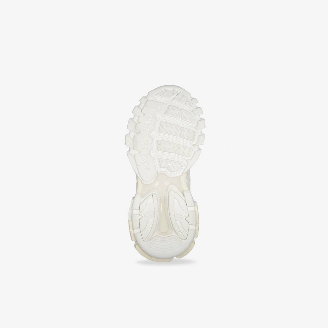 Women's Track Clear Sole Sandal in White - 6