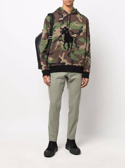 DSQUARED2 straight-leg chinos outlook