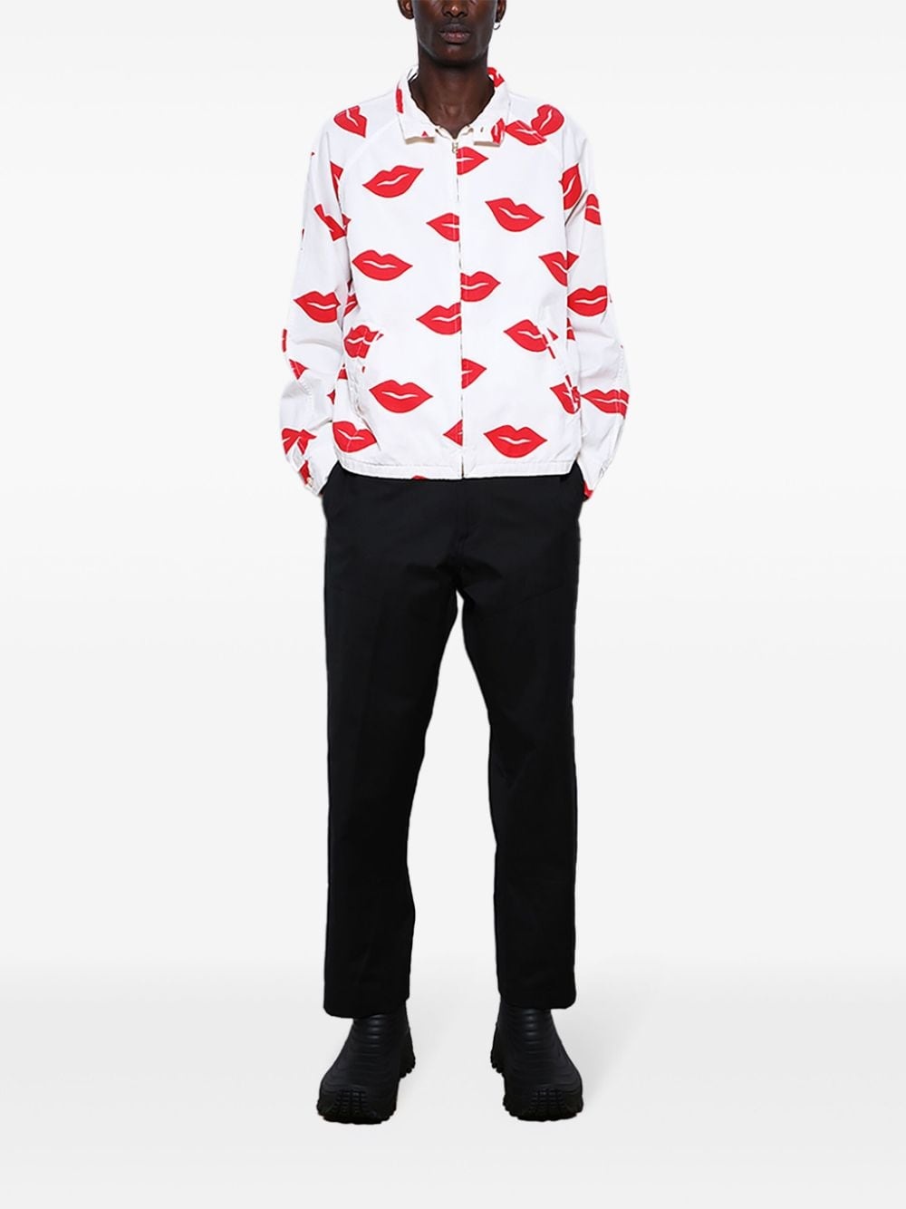 graphic-print shirt - 2