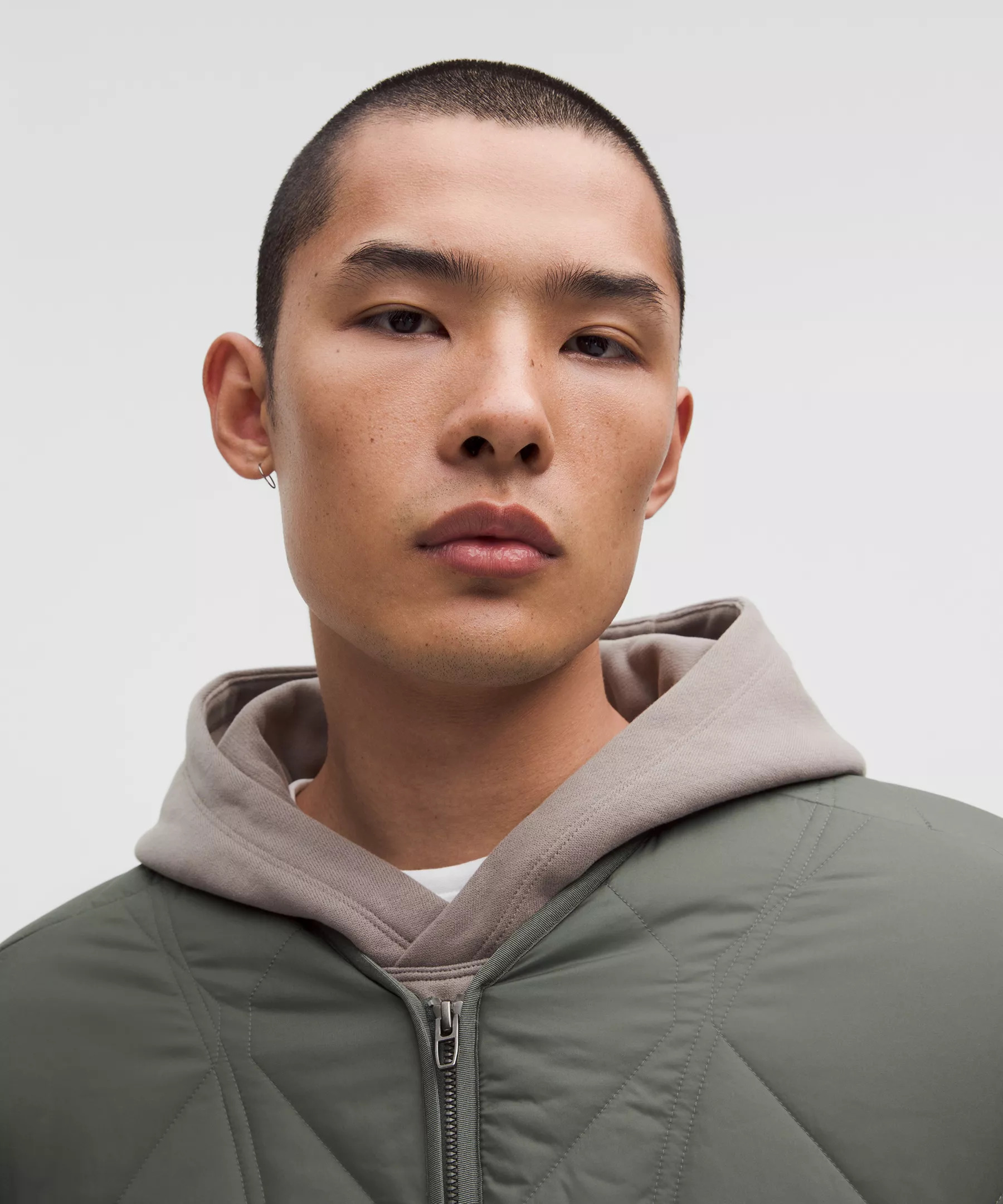Diamond-Quilted Liner Jacket - 4