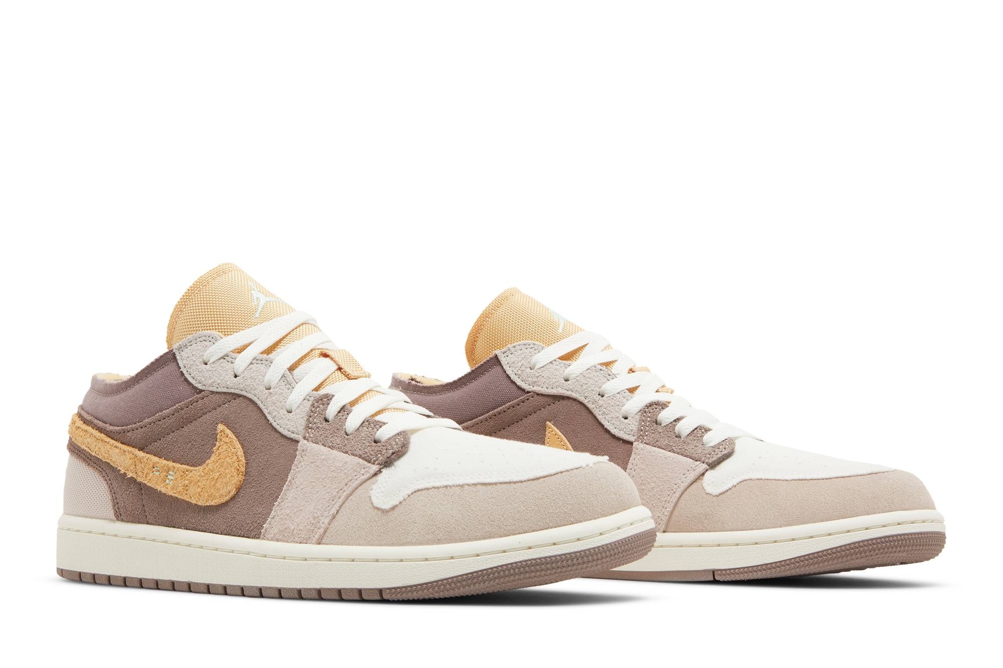 Air Jordan 1 Low SE Craft 'Inside Out - Taupe Haze' - 8