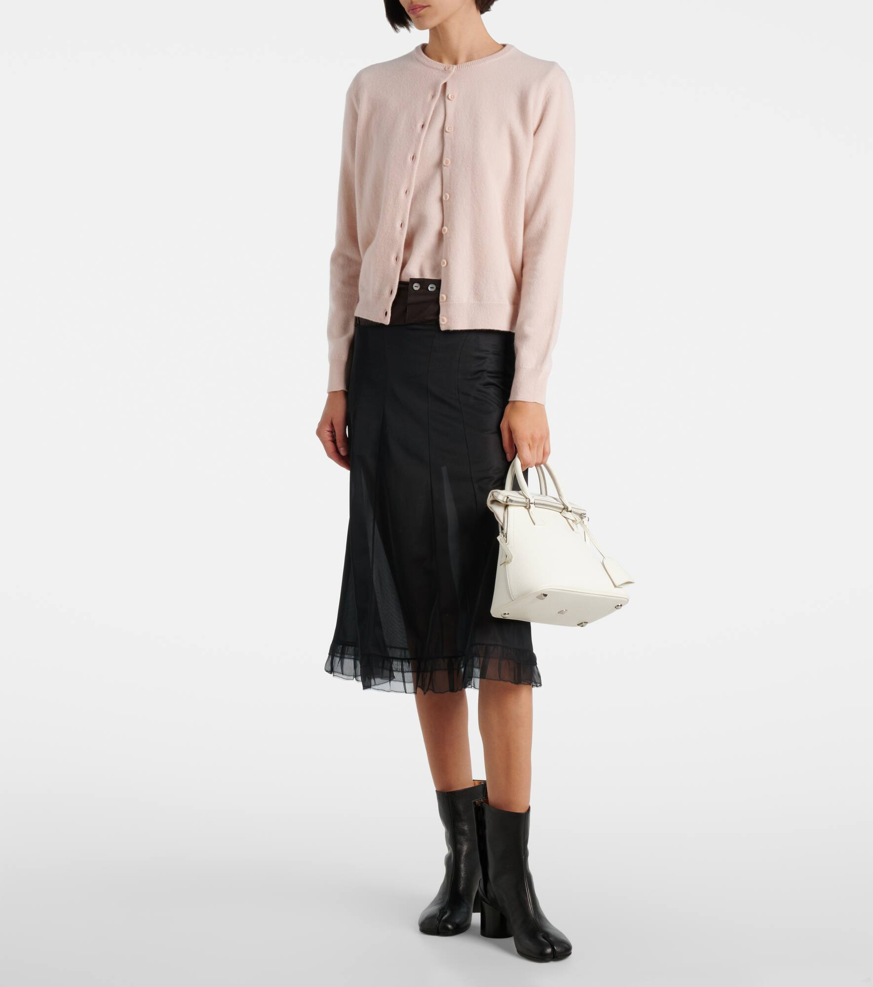 Knitted virgin wool T-shirt - 2