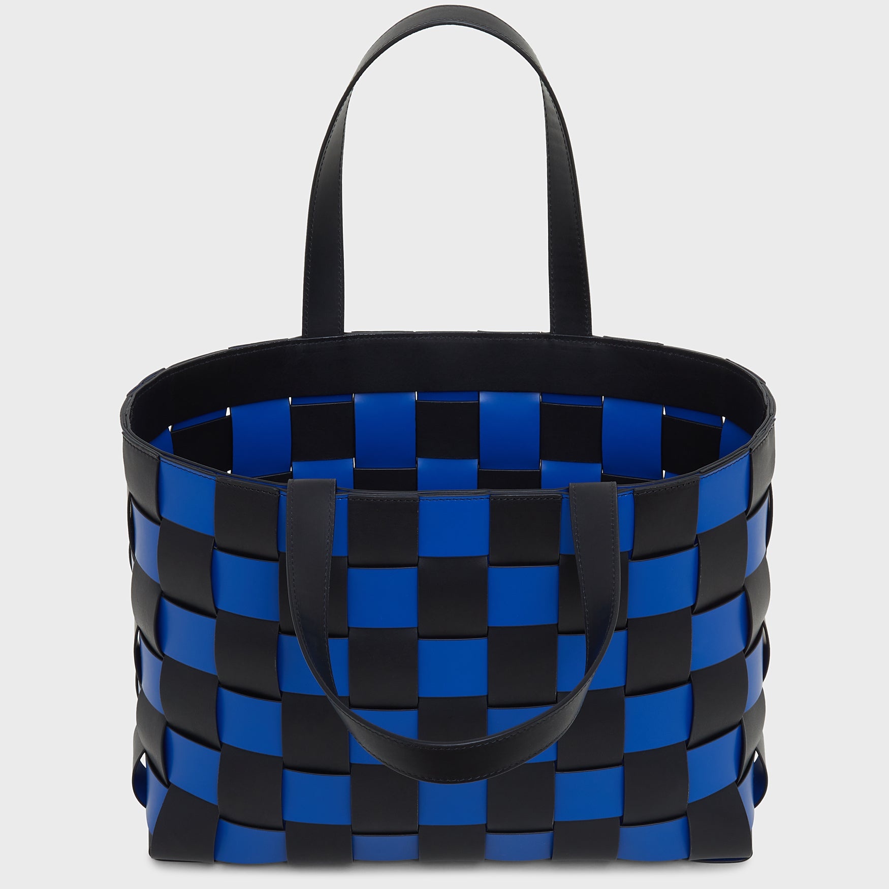 UPCYCLED WOVEN TOTE - 6