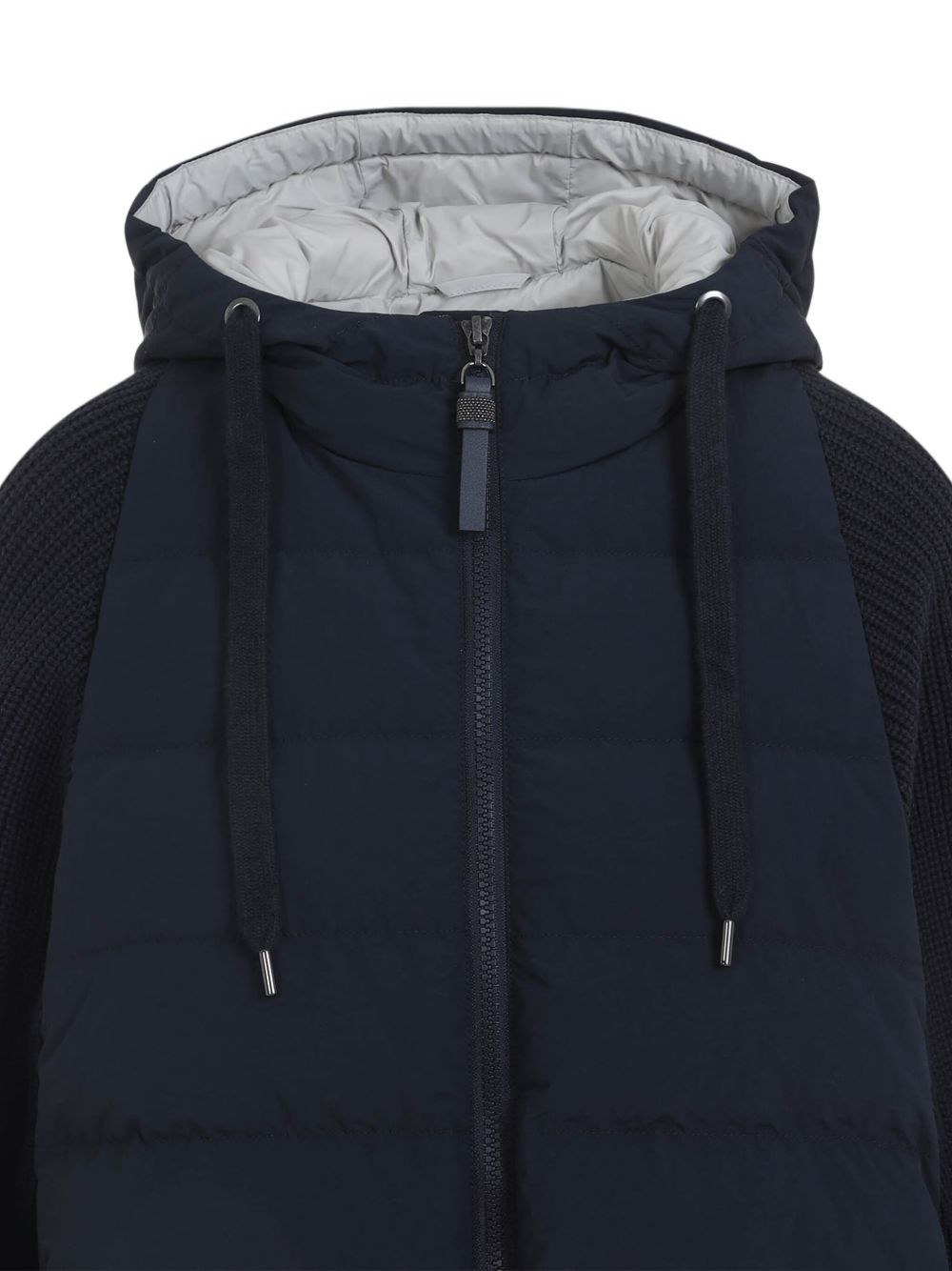 padded hooded jacket - 3