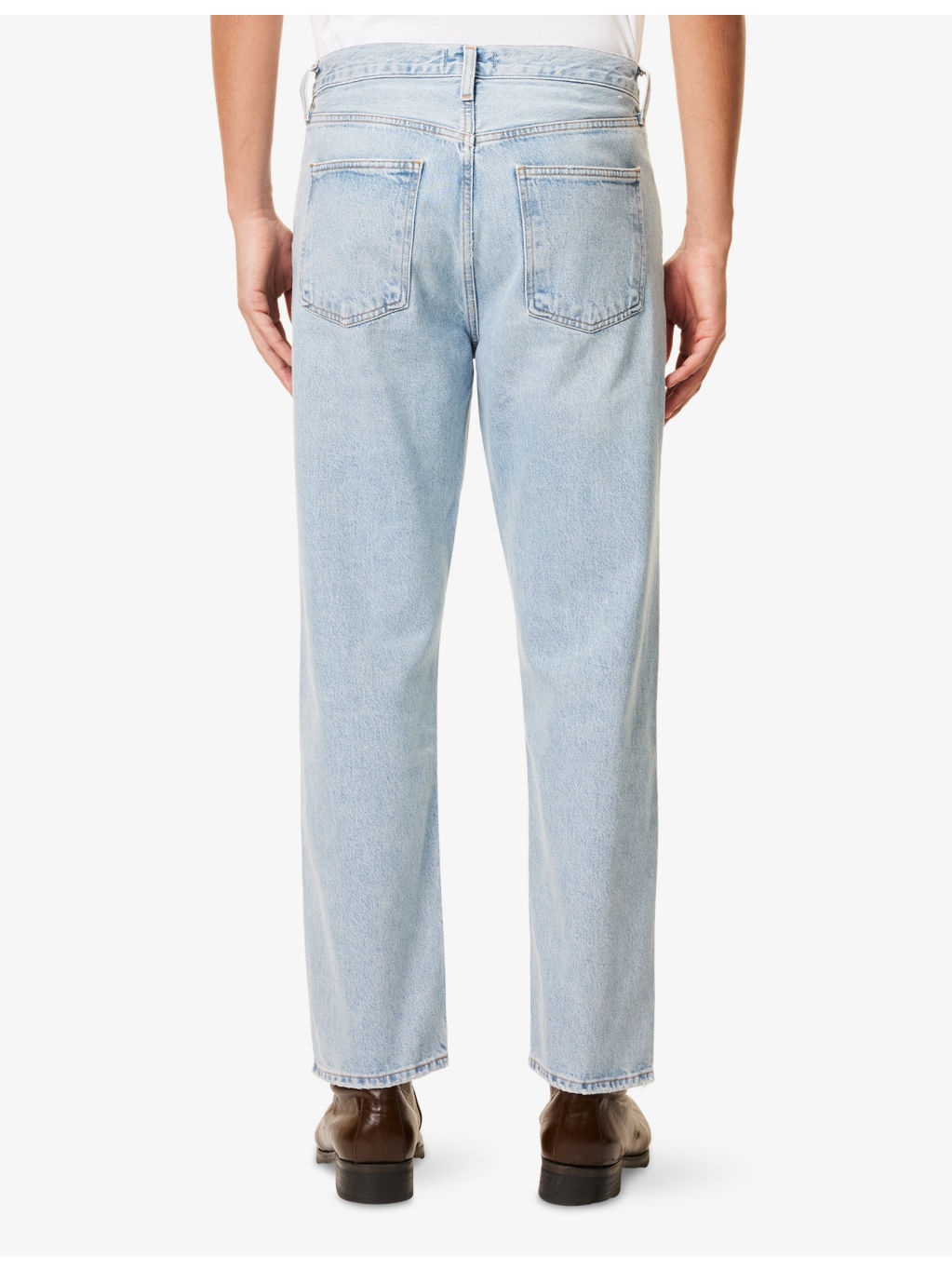 90's Straight-Leg Denim Jeans - 4