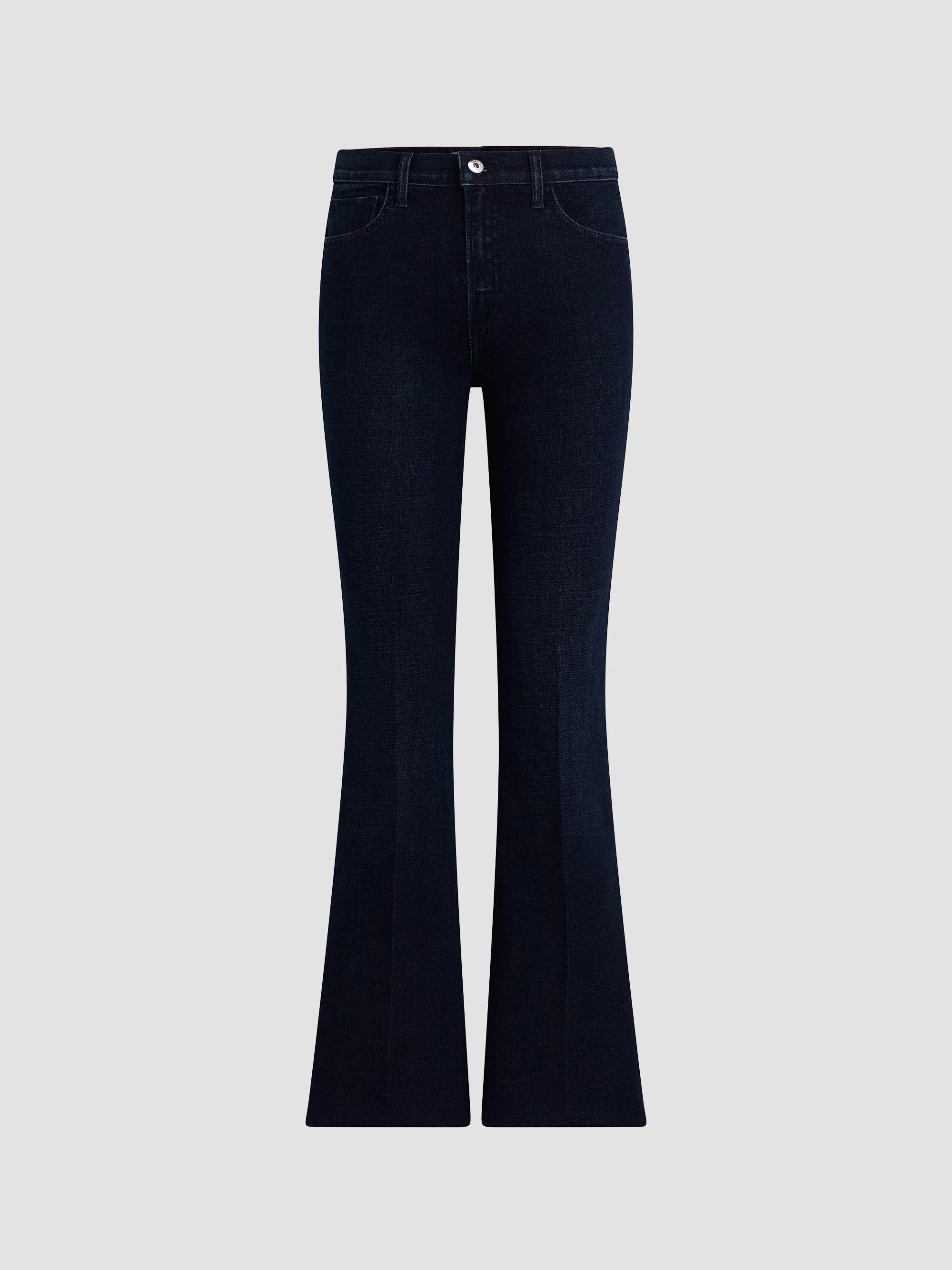 Women's The Molly Flare Boot-Cut 5-Pocket Jeans - Clean Slate - 1