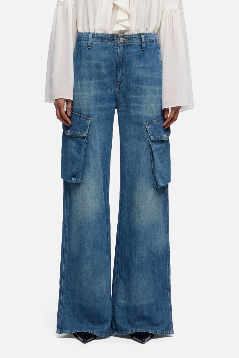 CARGO LOTTA in Indigo Linen 3