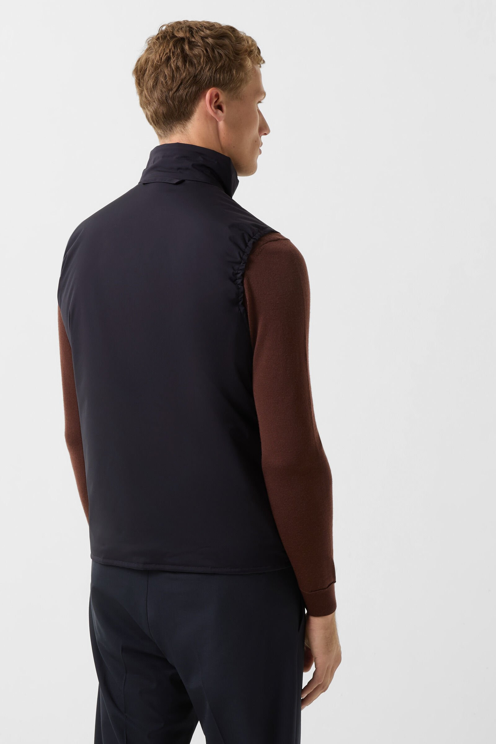 Conner vest in Navy blue - 3