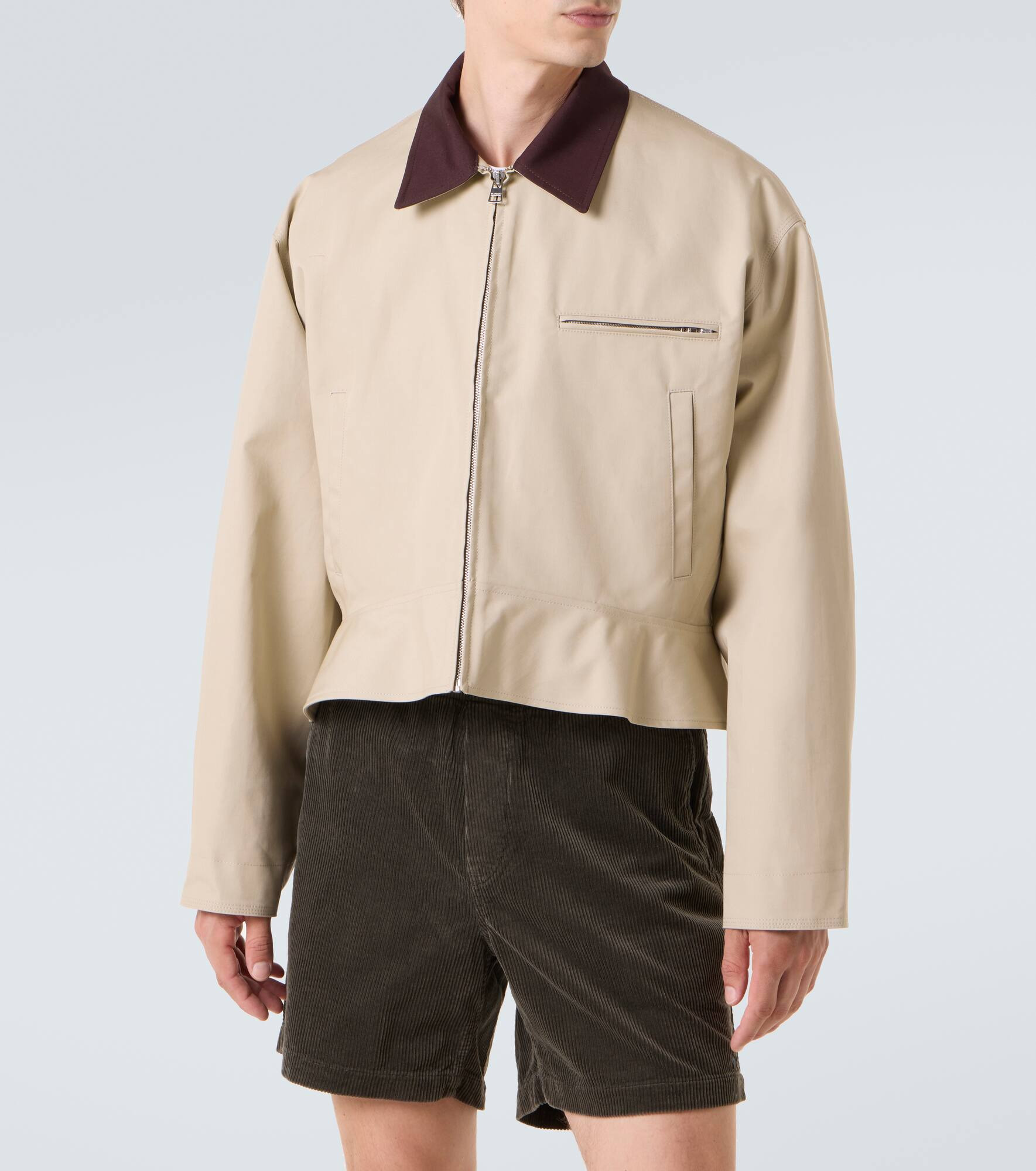 Cotton jacket - 3
