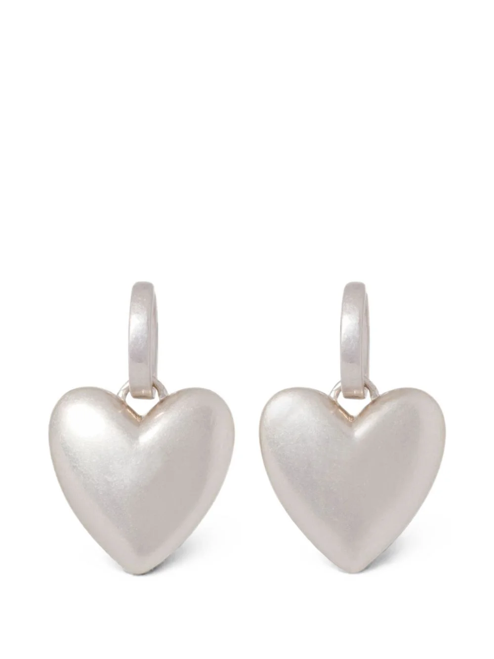 Token Heart drop-design earrings - 1